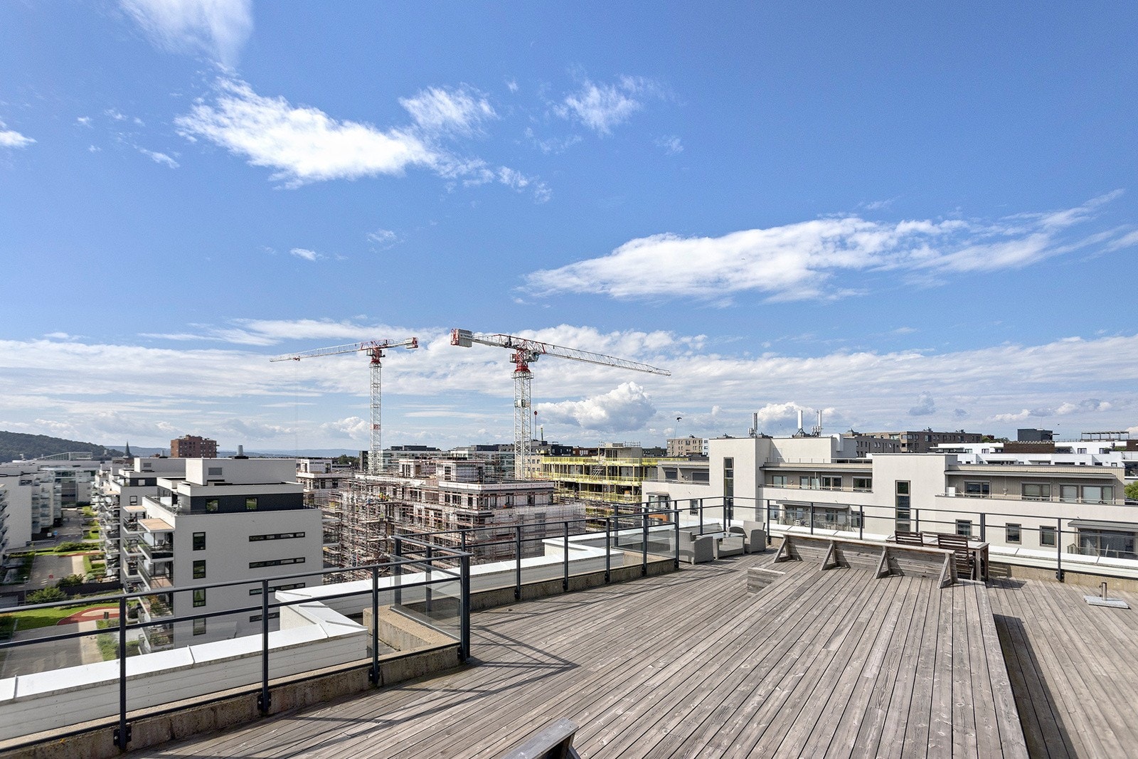 Felles takterrasse Galleribilde
