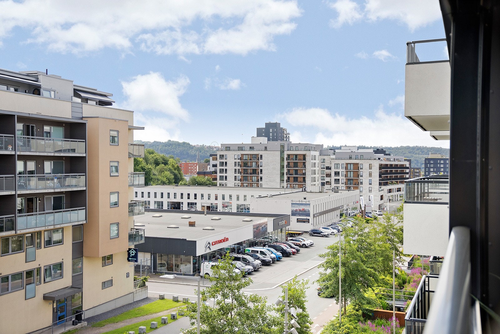 Utsikt Galleribilde