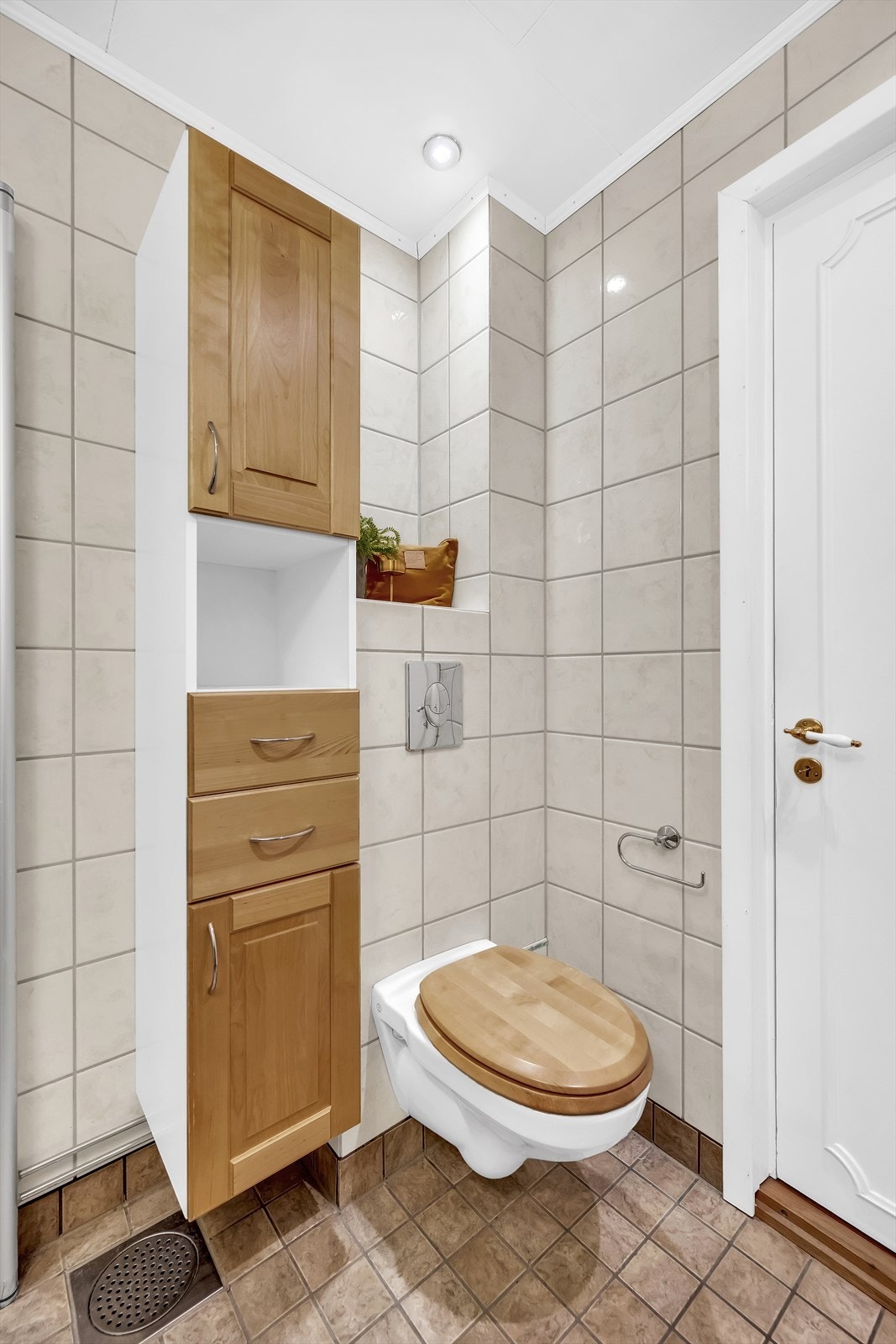 Baderommet ble sist pusset opp i 2005. Galleribilde