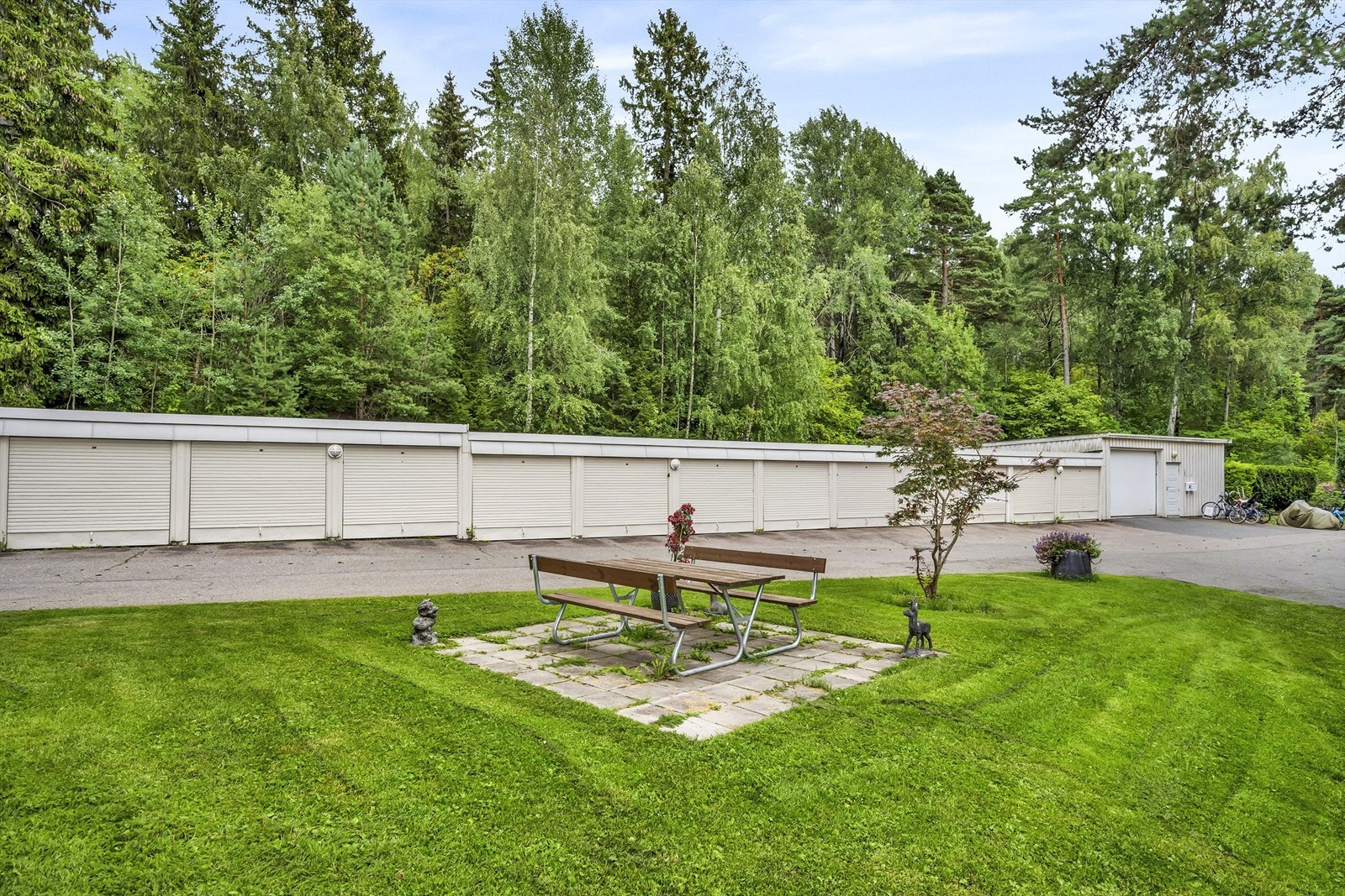 Fellesarealer - hyggelige sittegrupper. Galleribilde