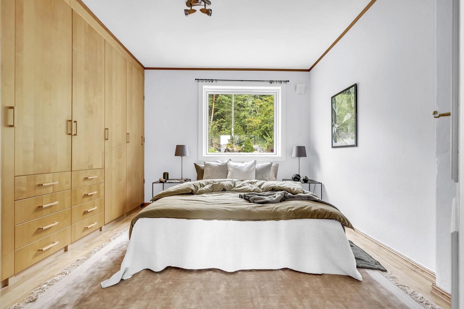 Soverom I Galleribilde