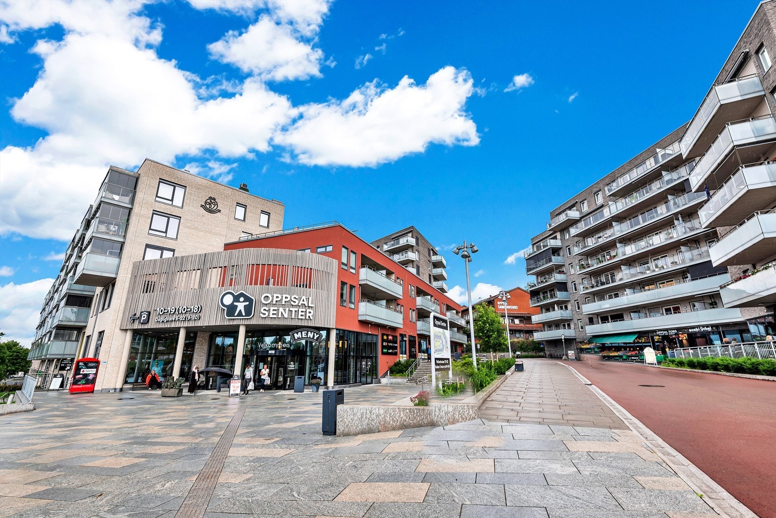 Oppsal senter Galleribilde