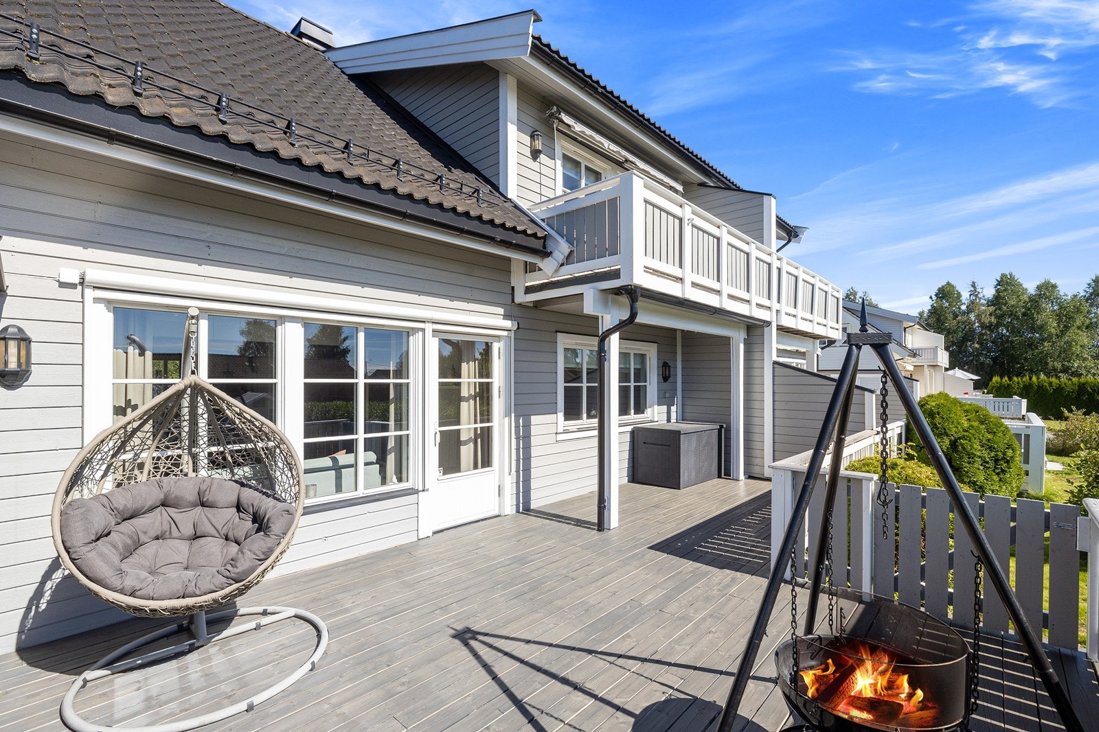 Her har du gode solforhold, og mulighet for å møblere i forskjellige soner. Galleribilde