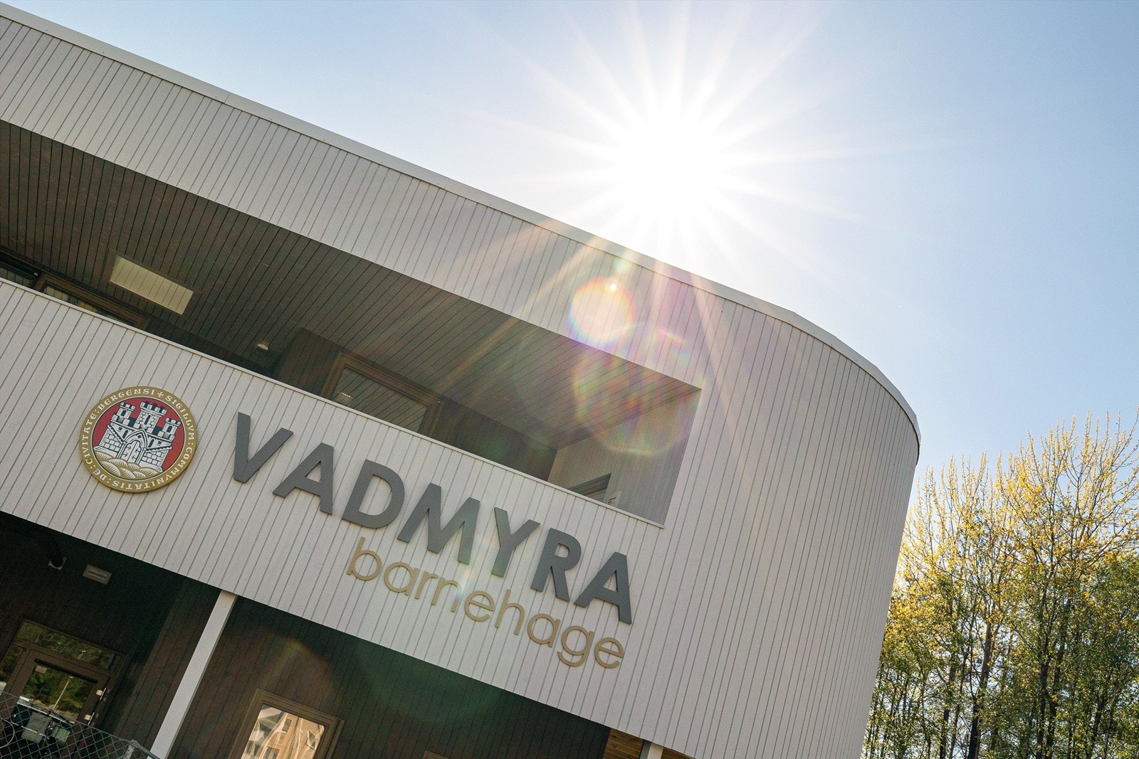 Nærmeste barnehage ligger et "steinkast" unna Galleribilde