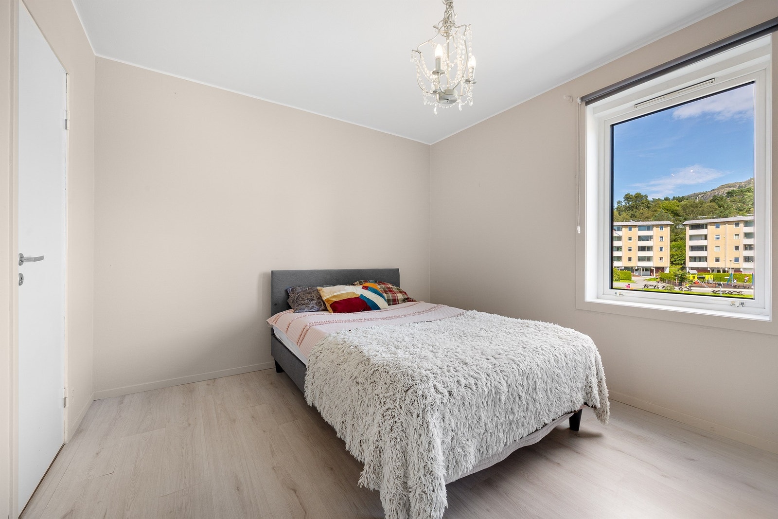 Stort hovedsoverom på nesten 12 kvm. Galleribilde