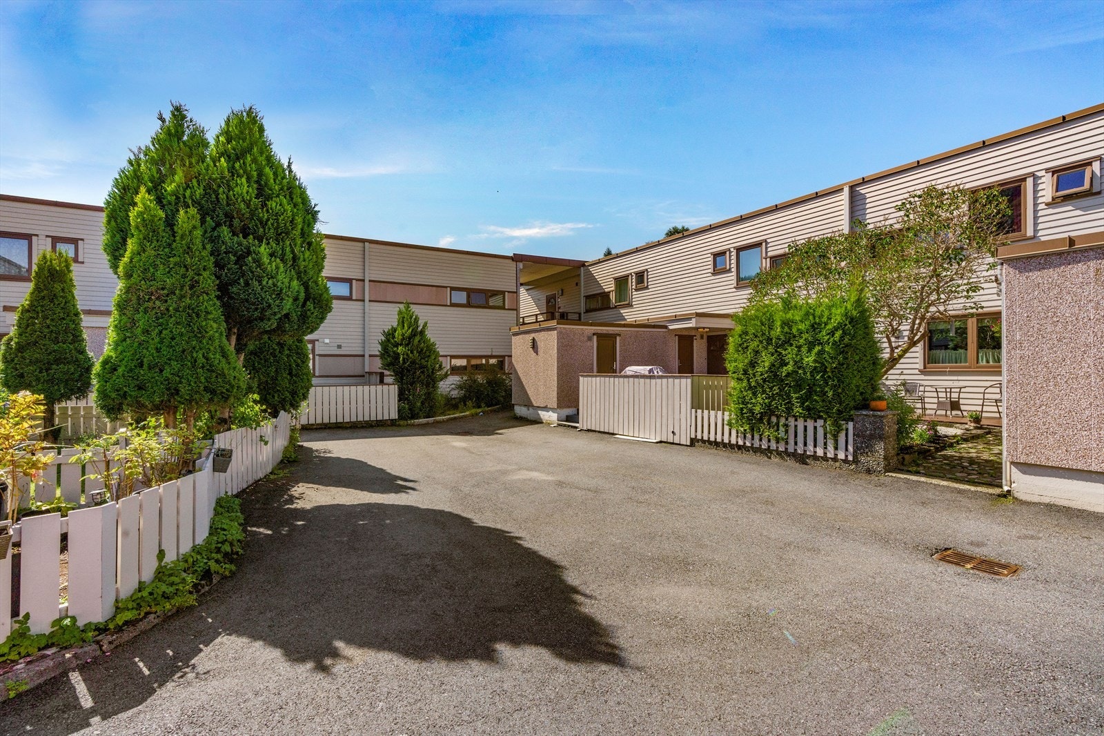 - Pent opparbeidet fellesområde - Galleribilde
