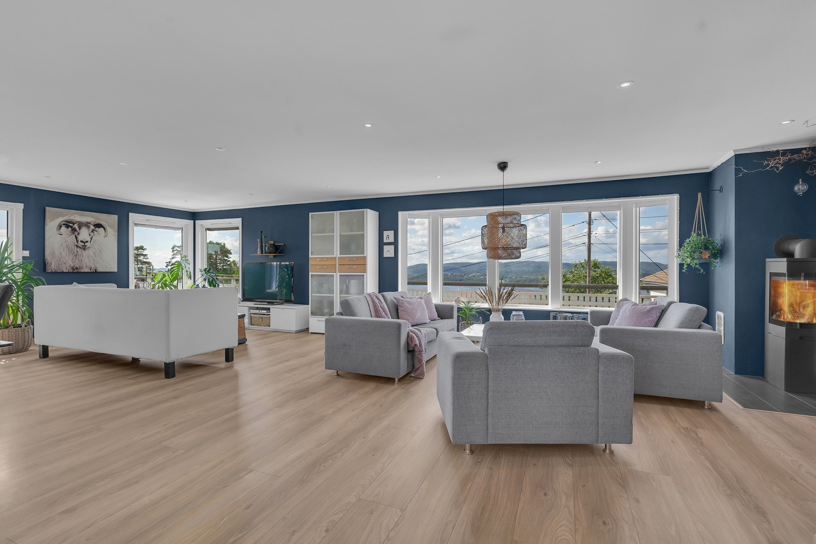 Spotter i tak Galleribilde