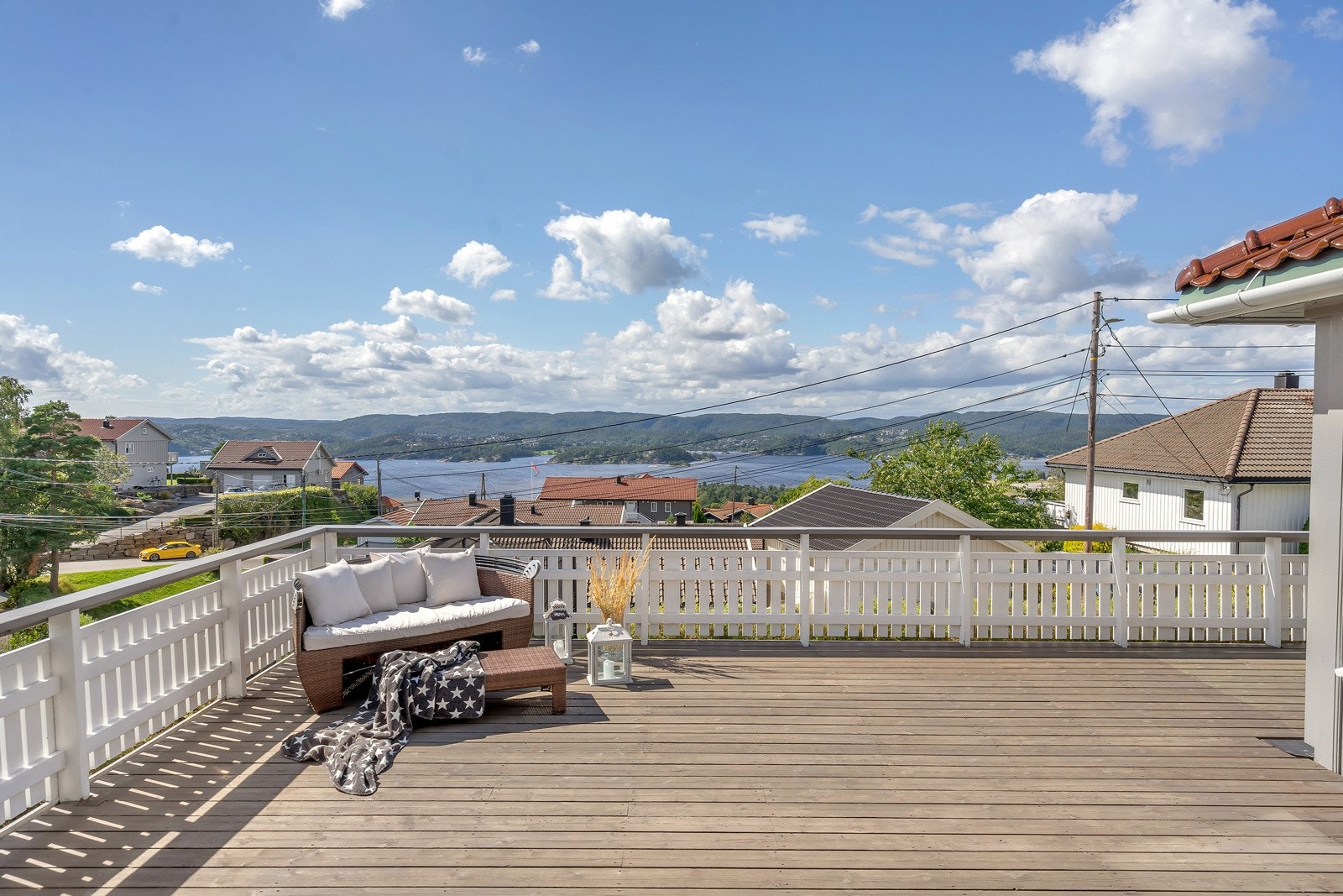 Fantastisk sjøutsikt over Topdalsfjorden! Galleribilde