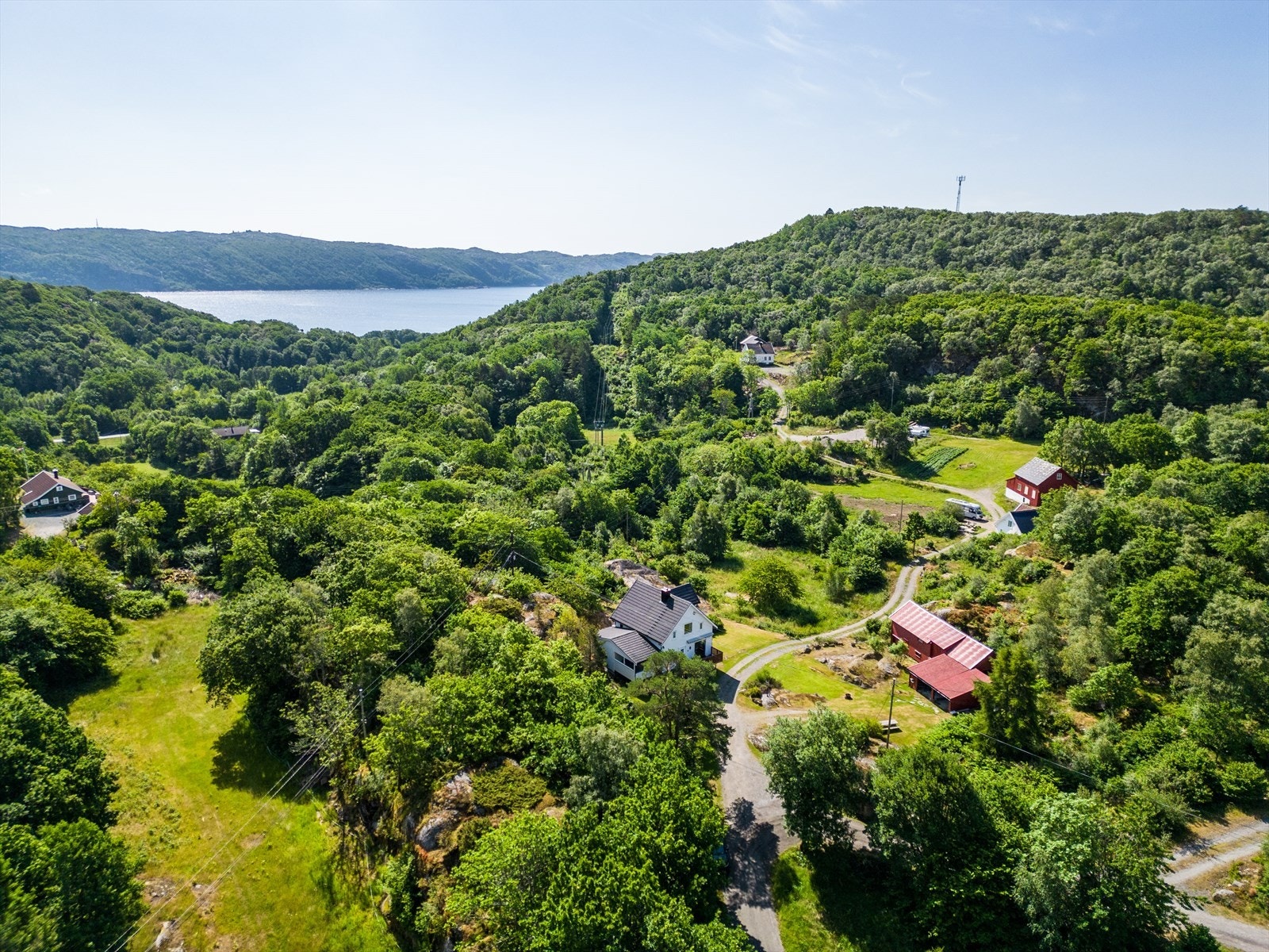 Båtfeste i Lundegård medfølger. Galleribilde