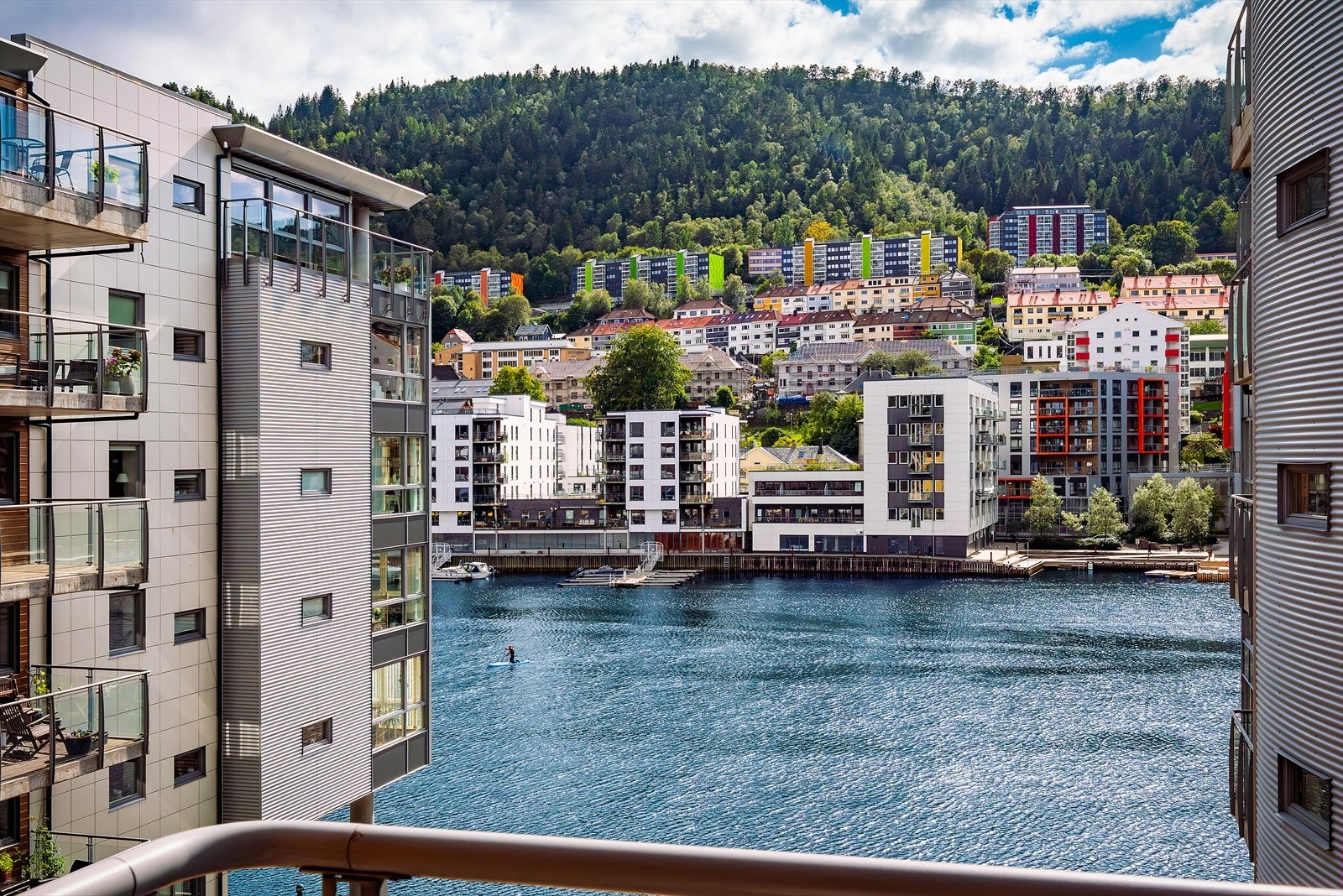 - Bosett deg i et av Bergens mest ettertraktede borettslag - Galleribilde