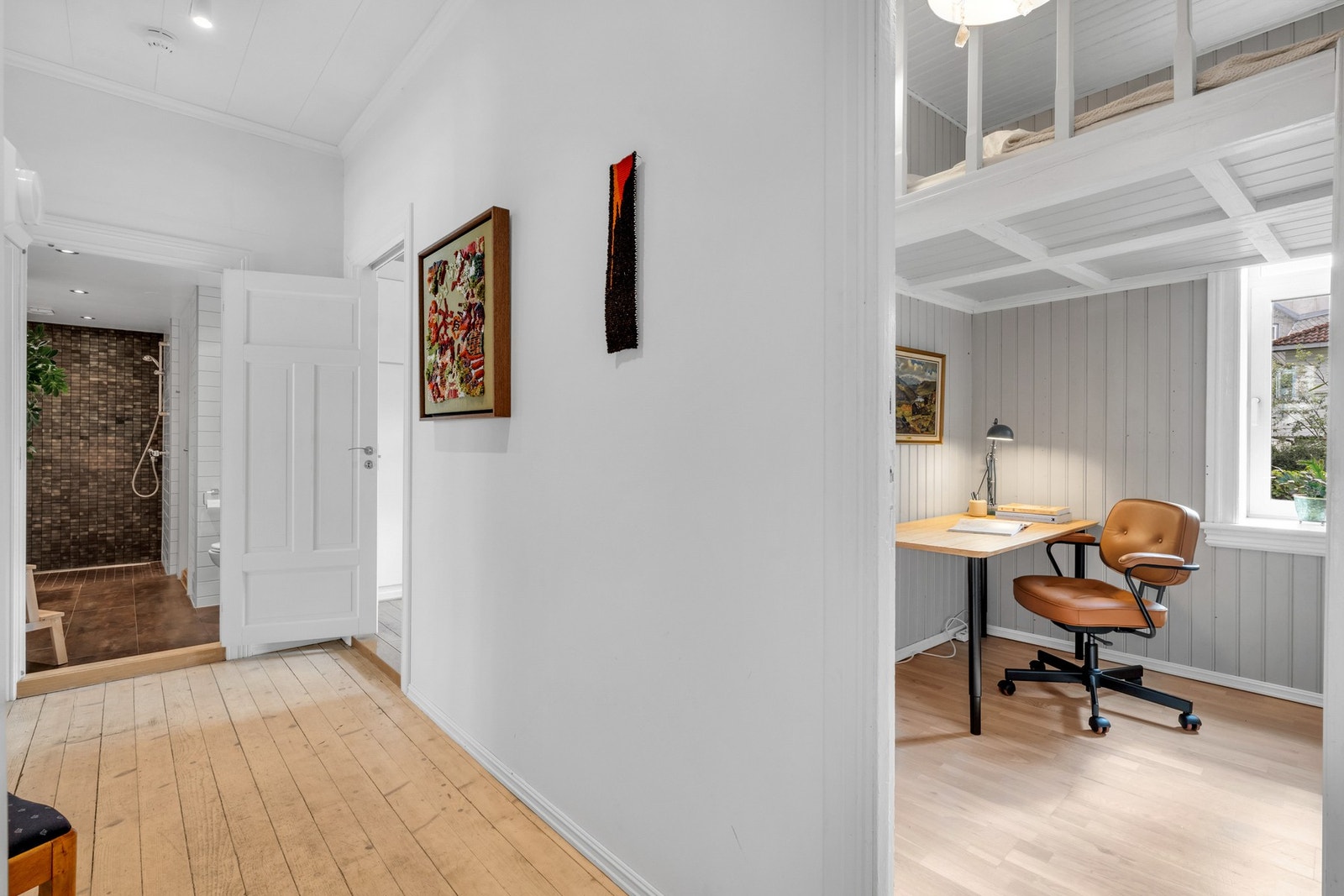 Gang sett mot soverom 2. Galleribilde