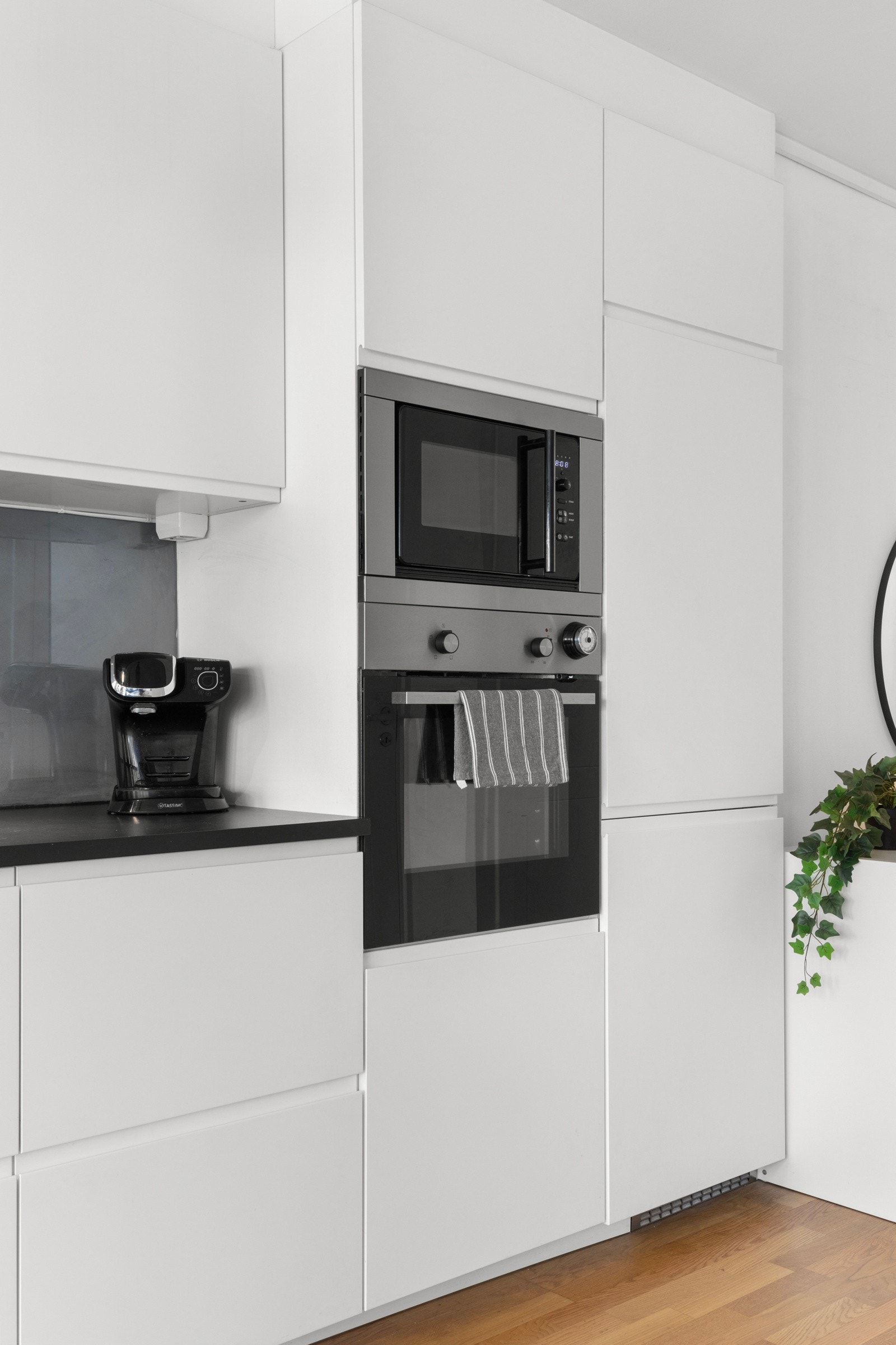 Det er installert waterguard på kjøkken i mai 2024 i regi av borettslaget. Galleribilde