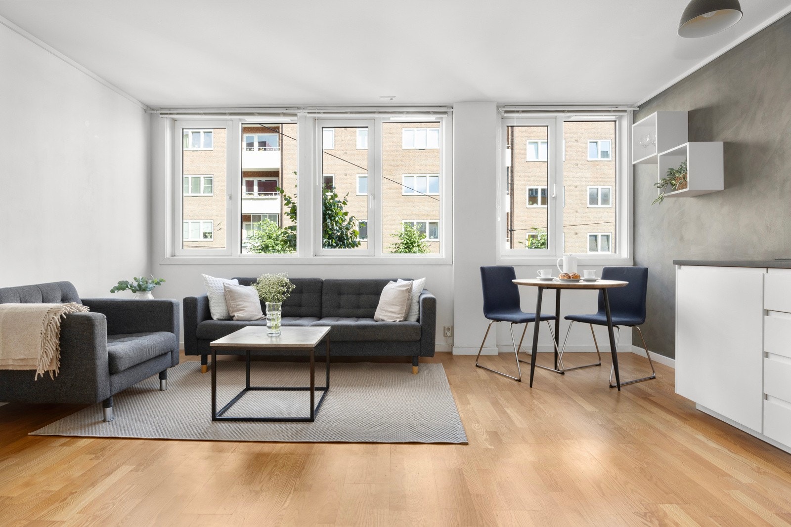 Leiligheten har en god planløsning med romslige rom. Galleribilde