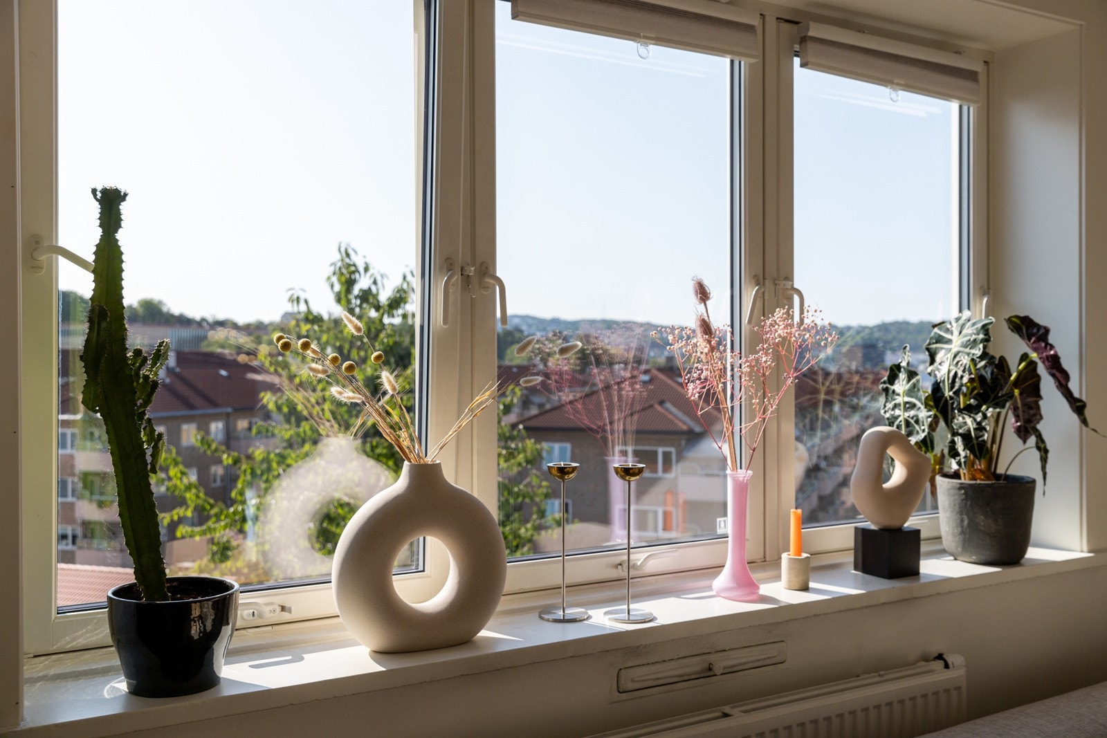 Alle vinduene ble skiftet i regi av borettslaget i 2018. Galleribilde