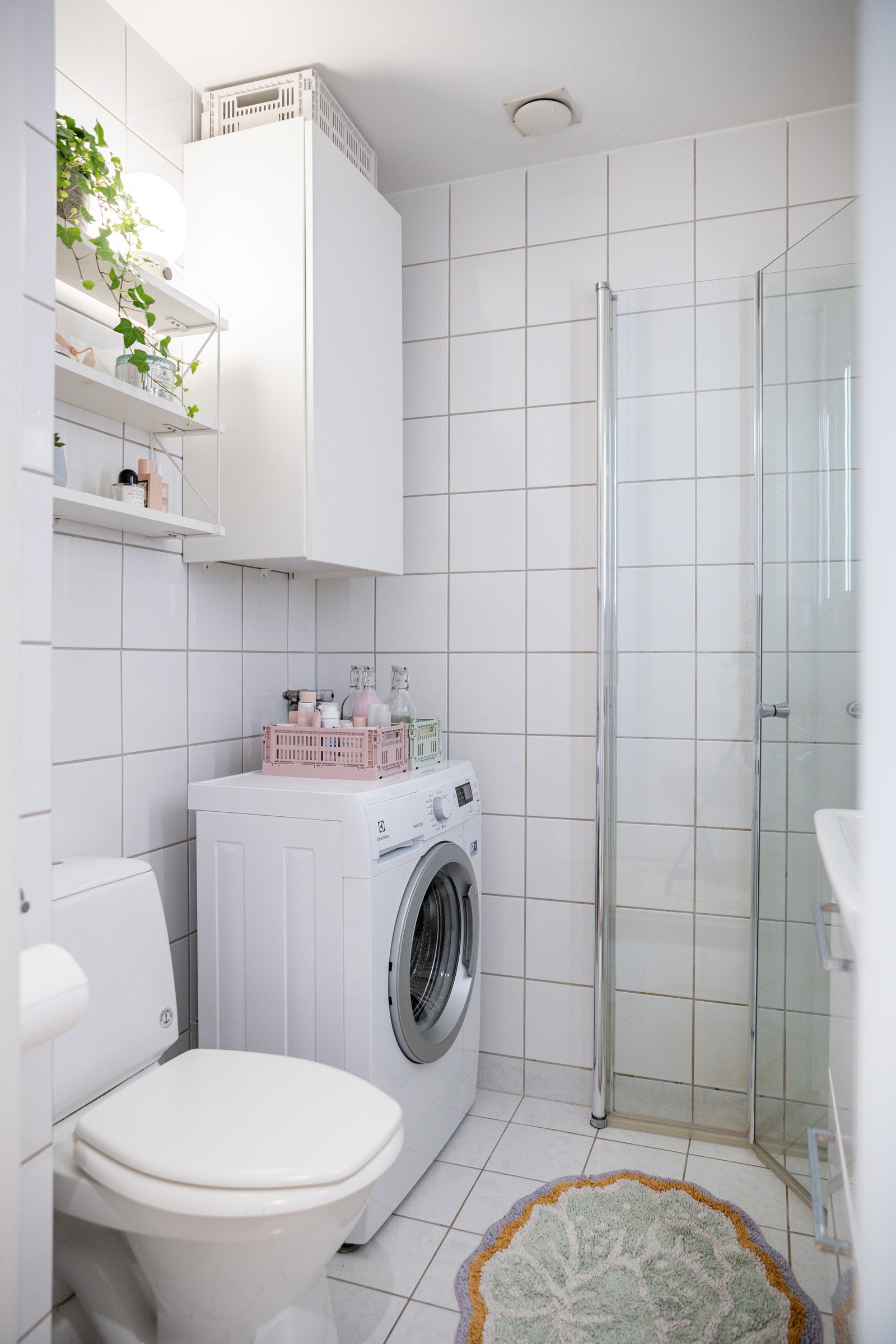 Badet ble oppgradert med ny innredning i 2016. Galleribilde