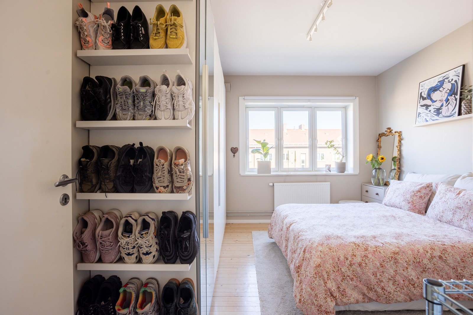 Har du mange sko, ikke noe problem her! Galleribilde