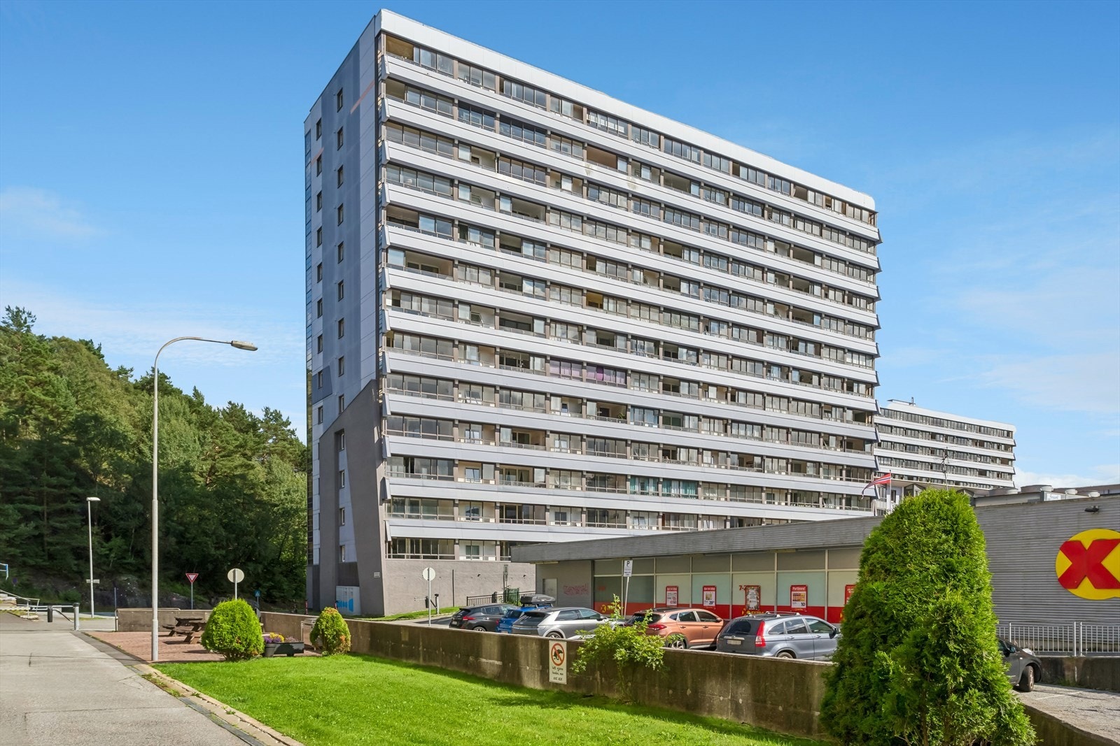 Coop Extra finner du i tøffelavstand fra leiligheten. Galleribilde