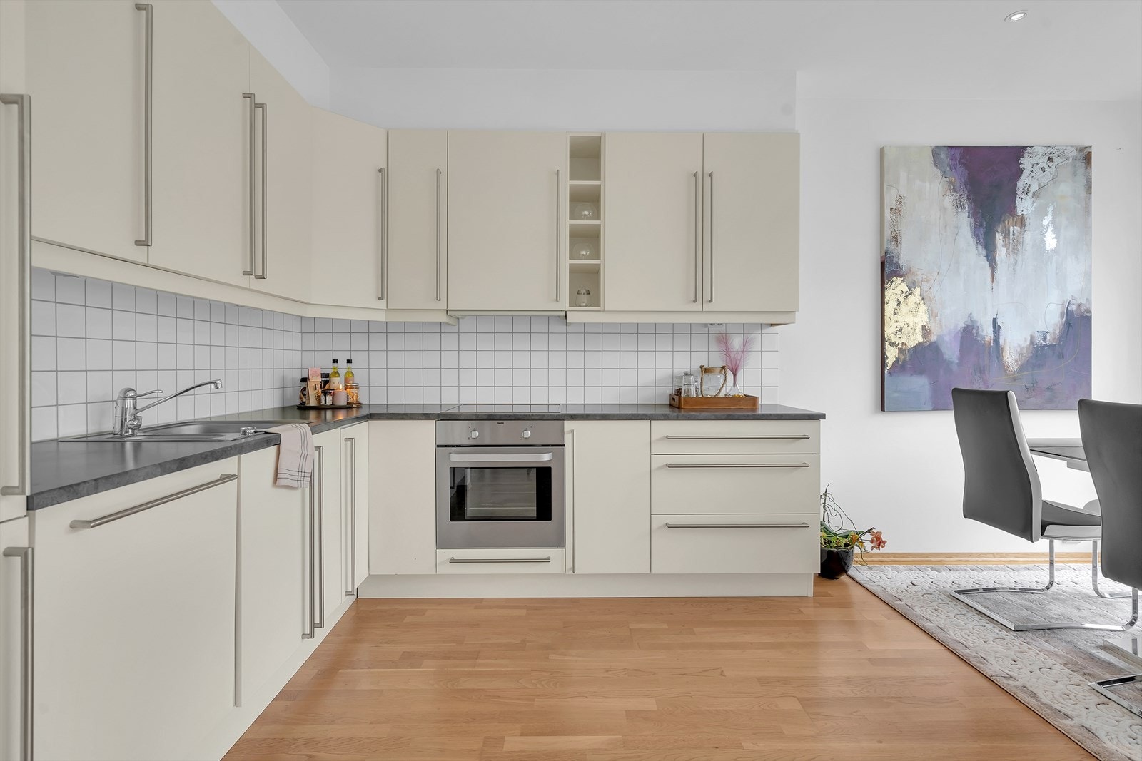 Stue/kjøkken Galleribilde