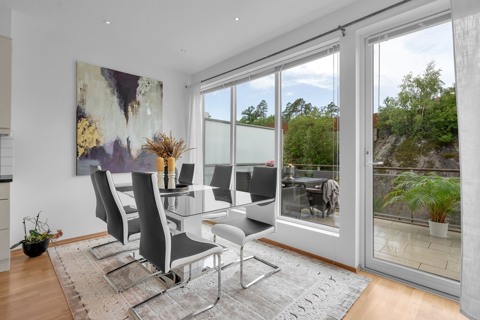 Stue/kjøkken Galleribilde