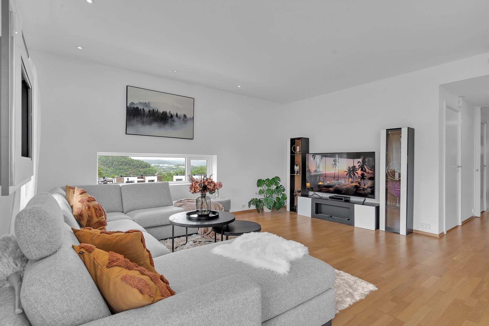 Stue/kjøkken Galleribilde