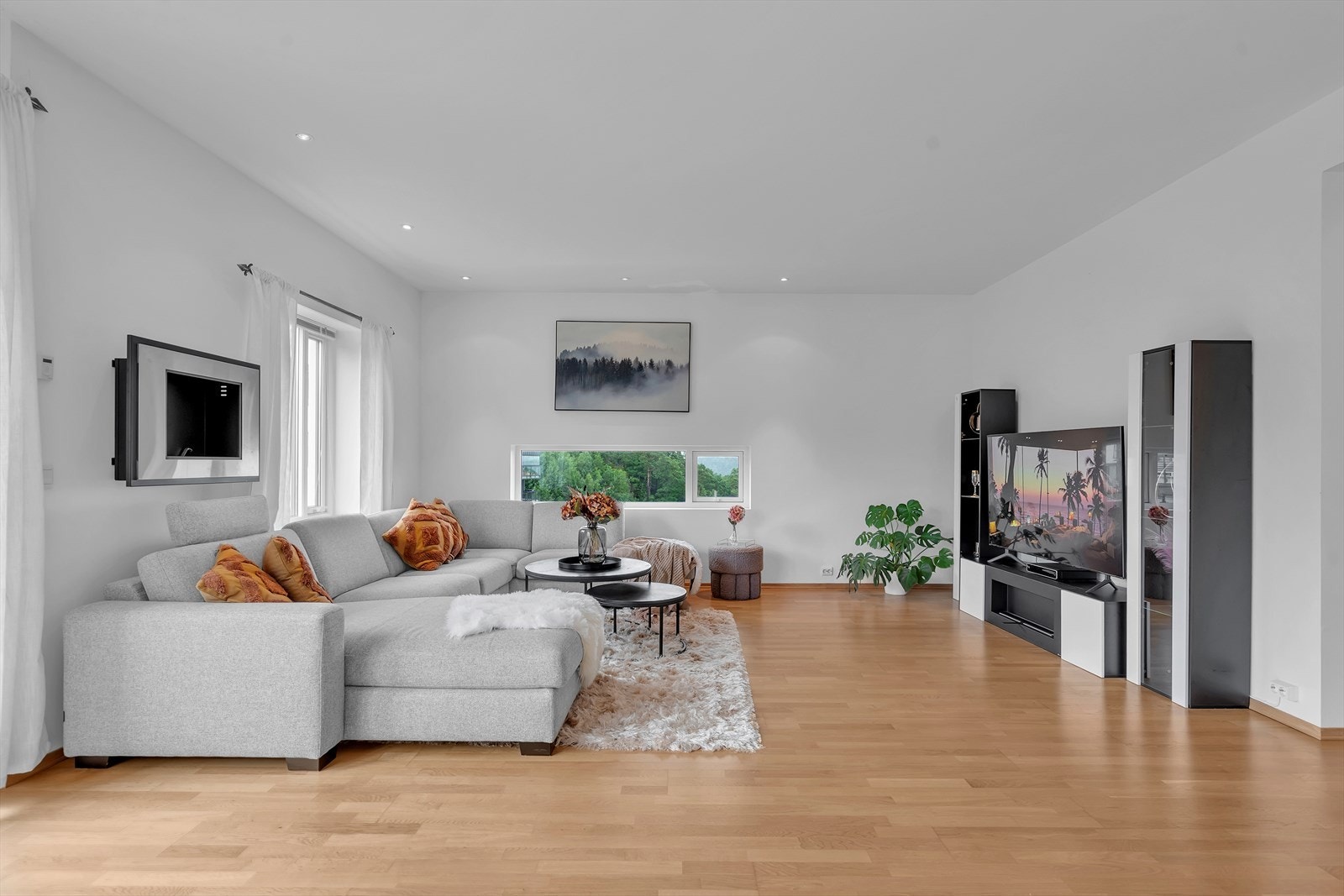 Stue/kjøkken Galleribilde