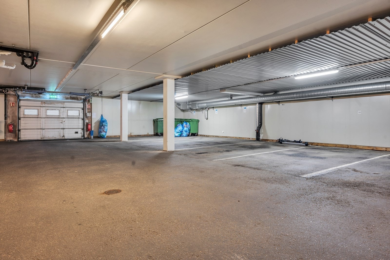 Parkeringskjeller Galleribilde