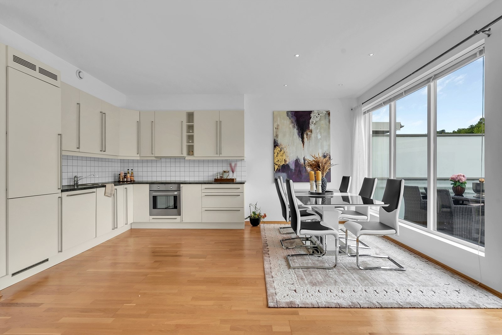 Stue/kjøkken Galleribilde