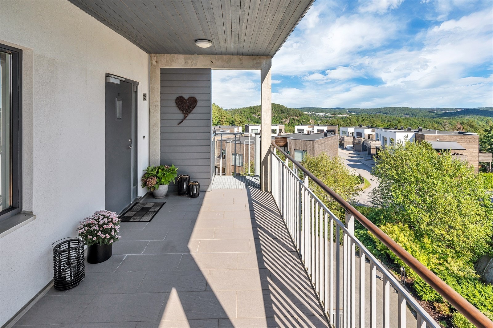 Inngangsparti Galleribilde