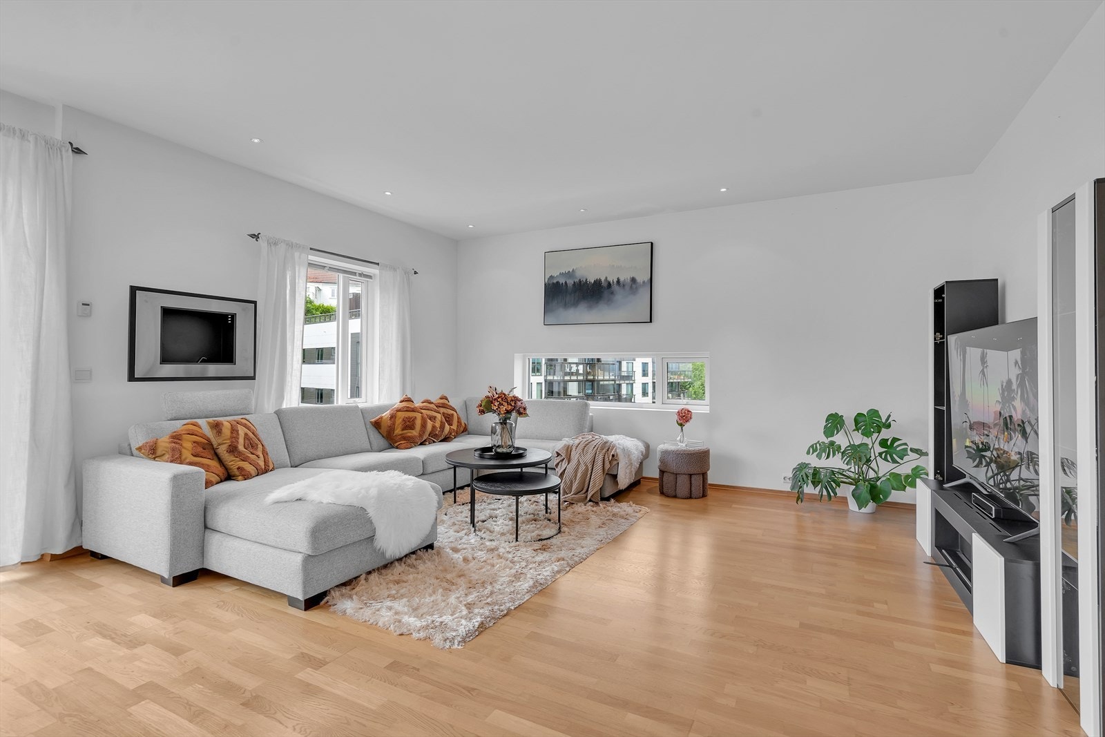 Stue/kjøkken Galleribilde