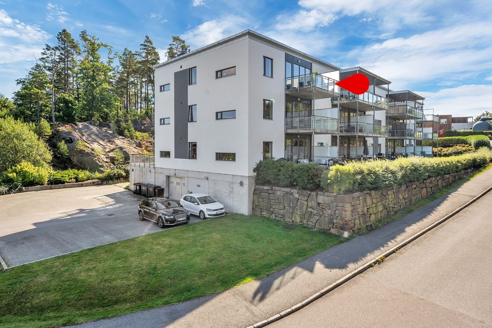 Velkommen til Bamse Brakars vei 146 - Flott toppleilighet med god standard Galleribilde