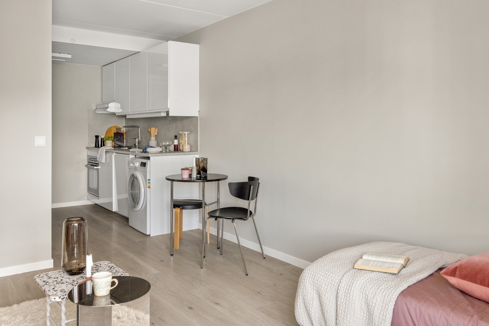 Leiligheten disponerer bod i kjelleren på ca. 4 m2. Galleribilde