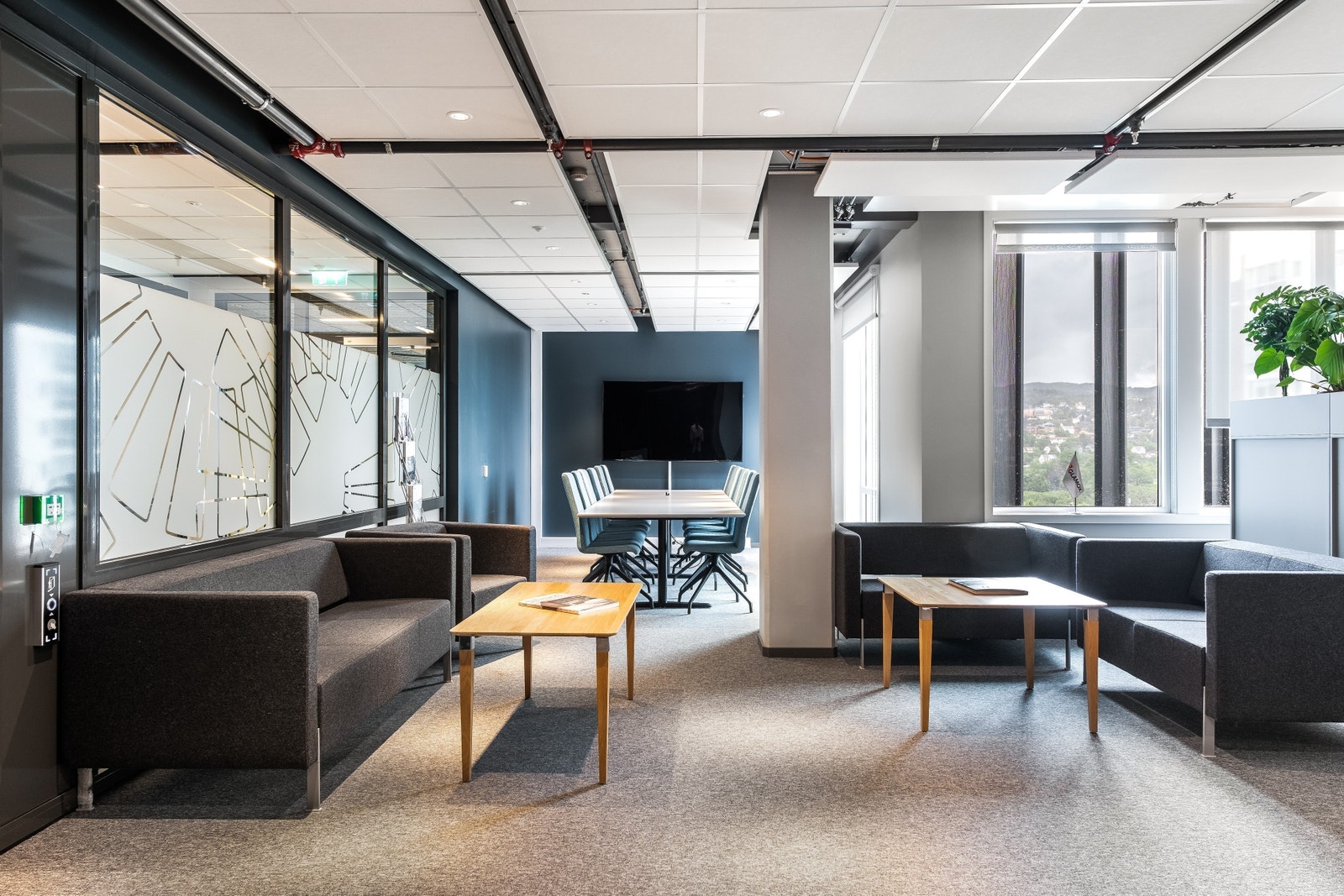 Topp moderne kontorlokaler til leie Galleribilde