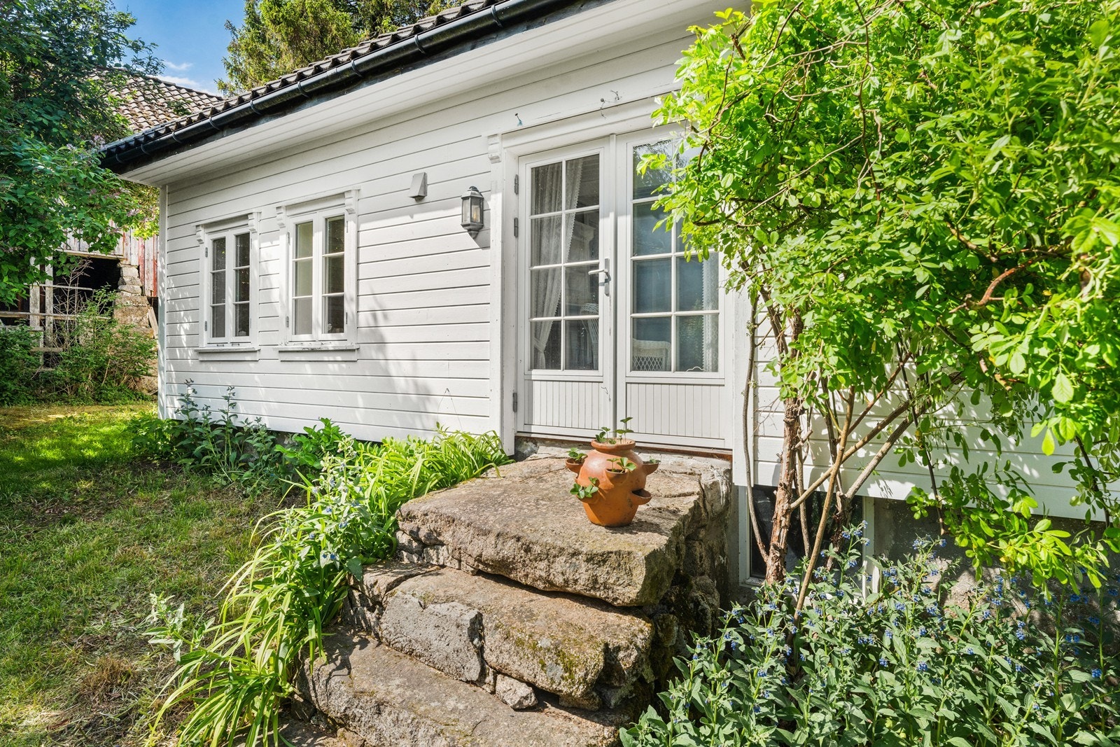 Landlig idyll. Galleribilde