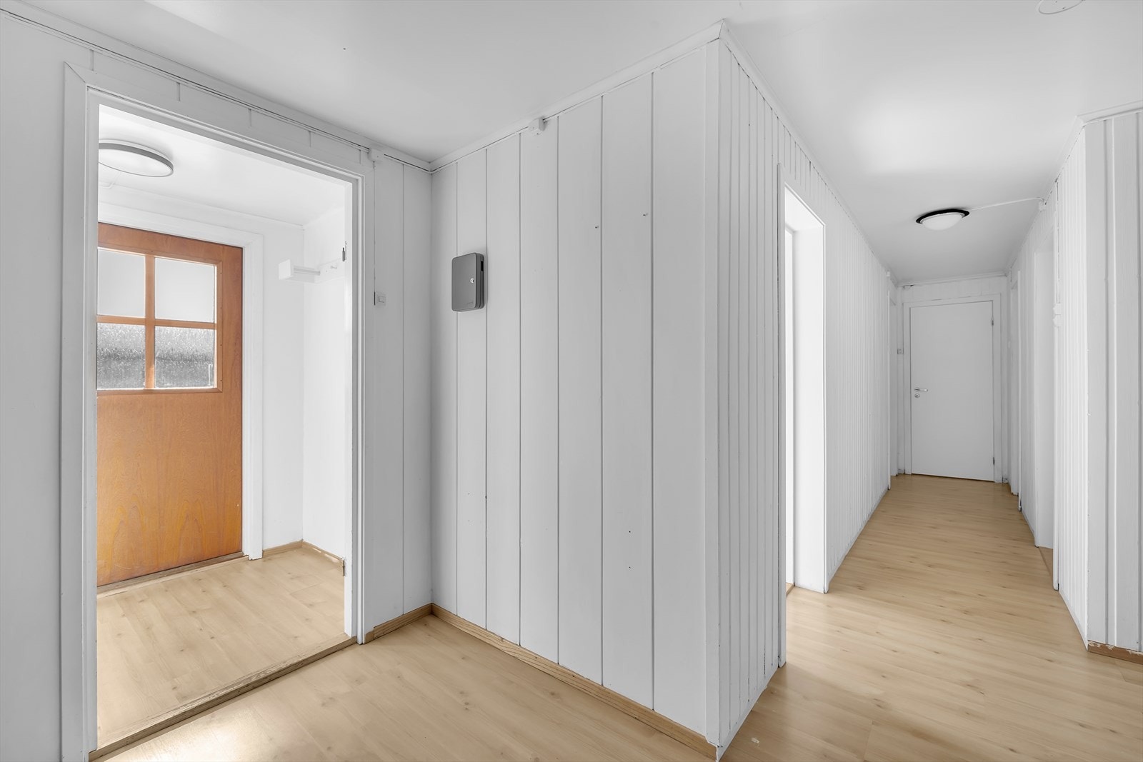 Inngangsparti Galleribilde