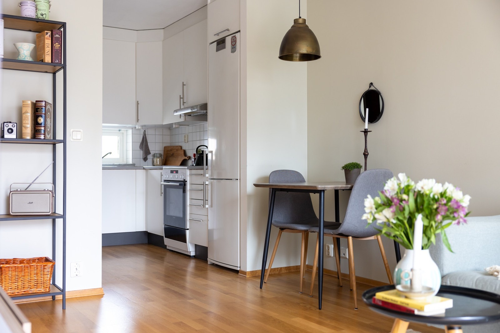 Her kan du invitere venner og familie til hyggelige lag. Galleribilde