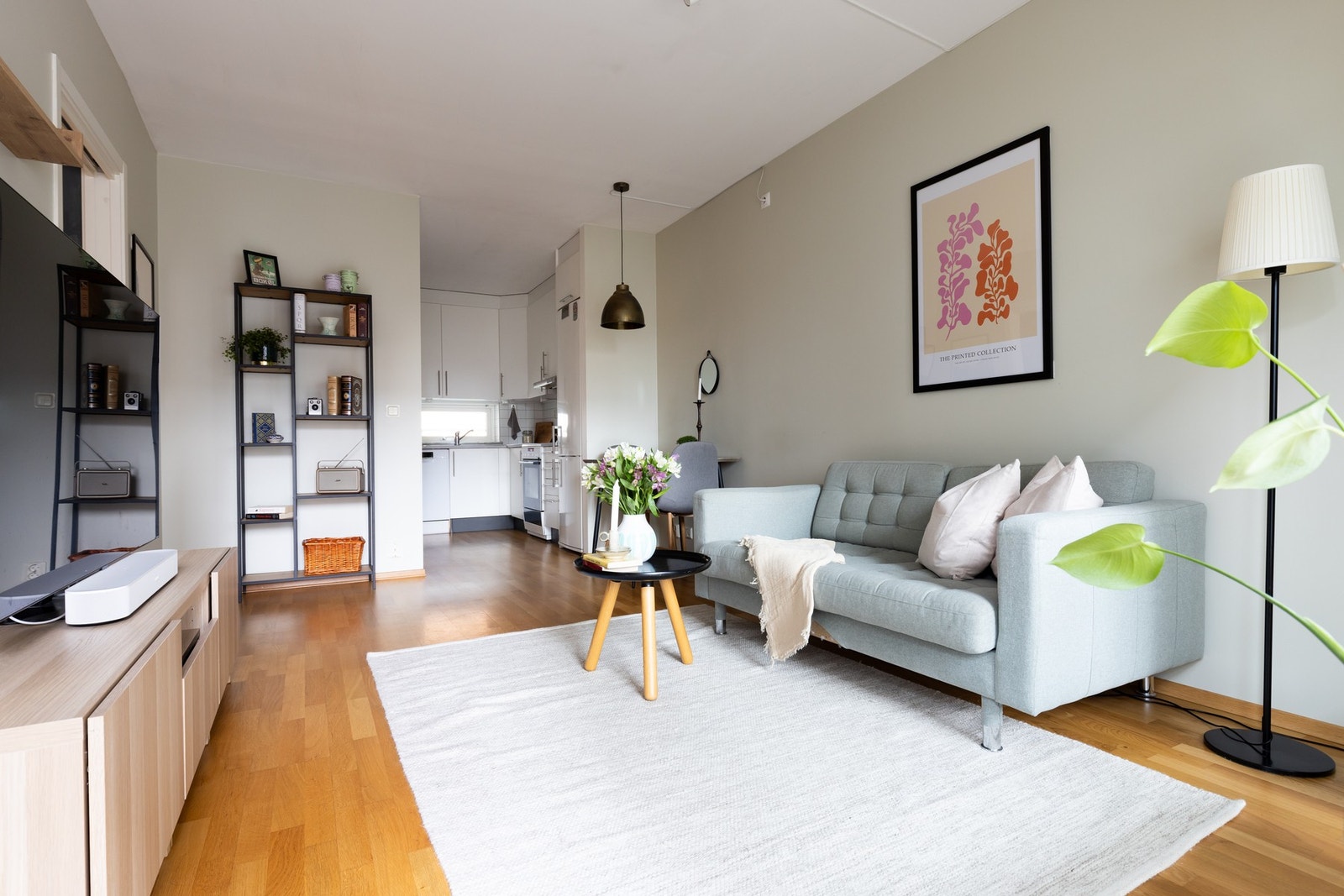 Stuen blir fort det rommet du vil oppholde deg mest. Her vil du trives! Galleribilde