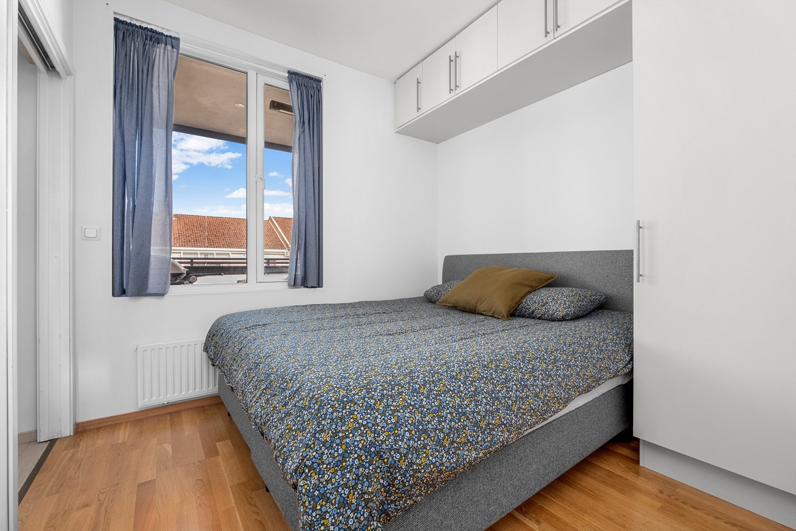 Soverommet er flotte 9,5m² og ligger i tilknytning til stue Galleribilde