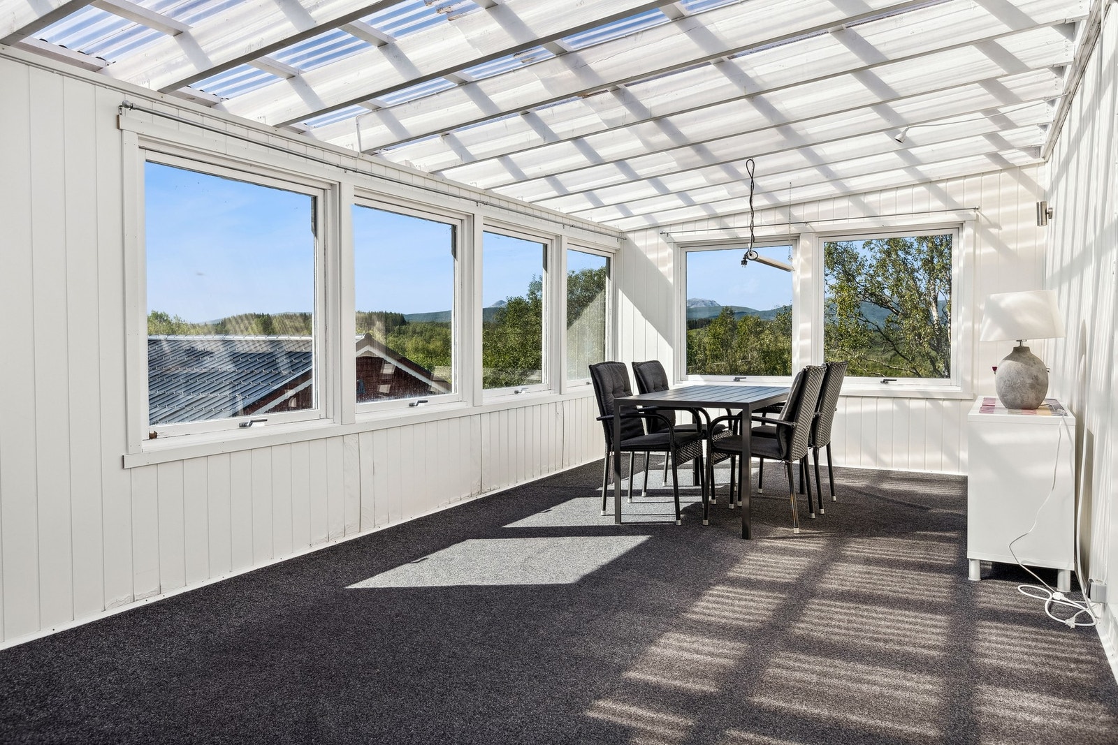 Vinterhagen Galleribilde