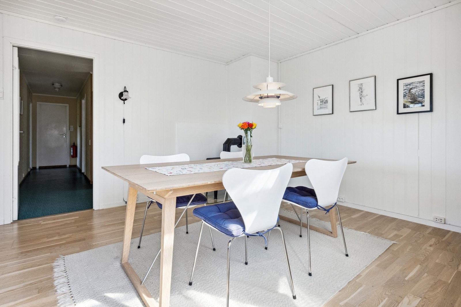 God spiseplass Galleribilde