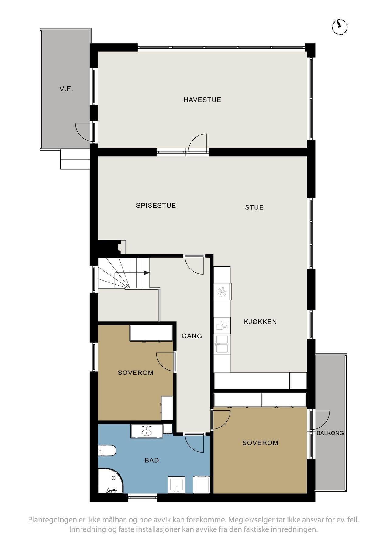 2D- 1. etasje Galleribilde