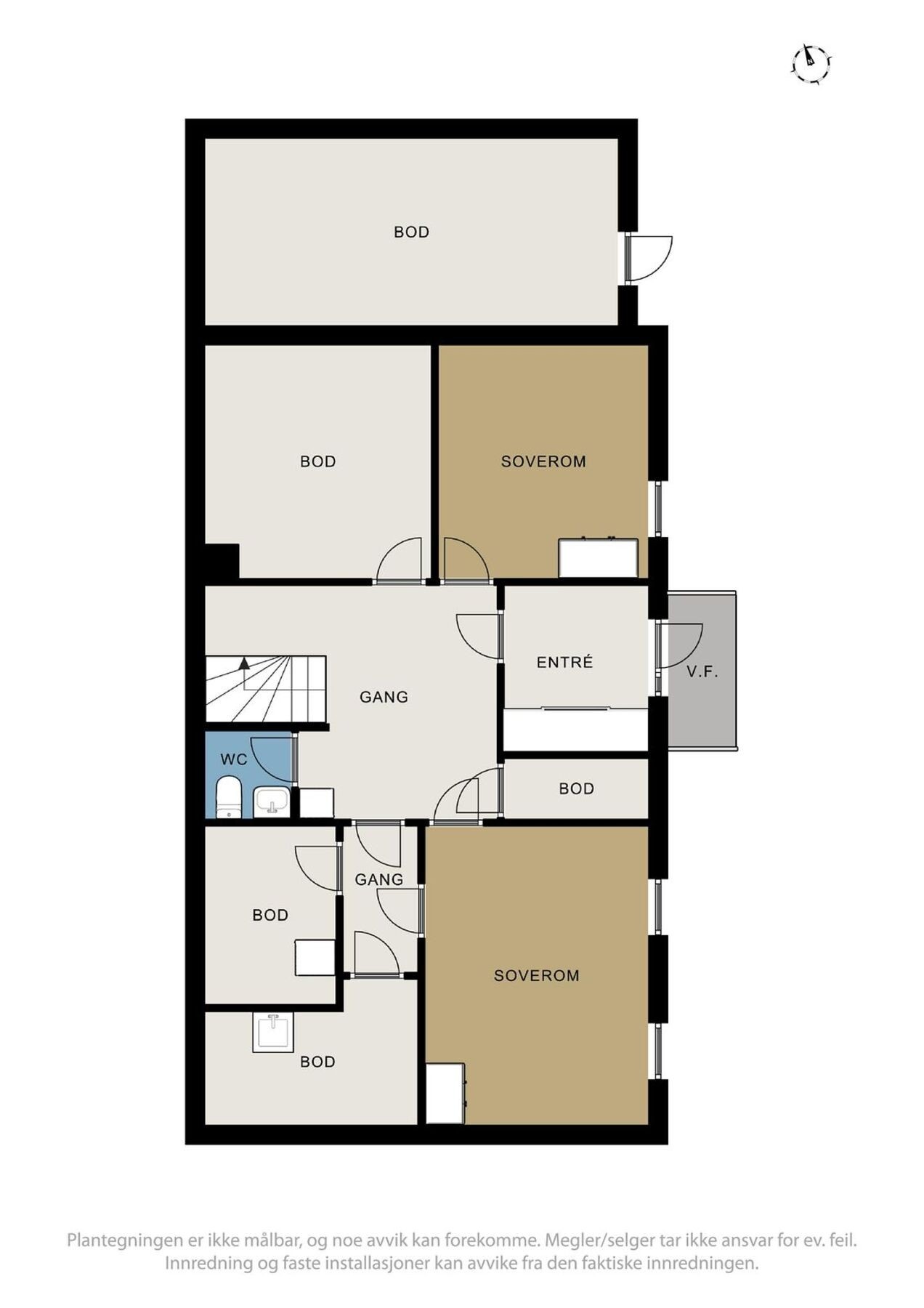 2D- underetsje Galleribilde