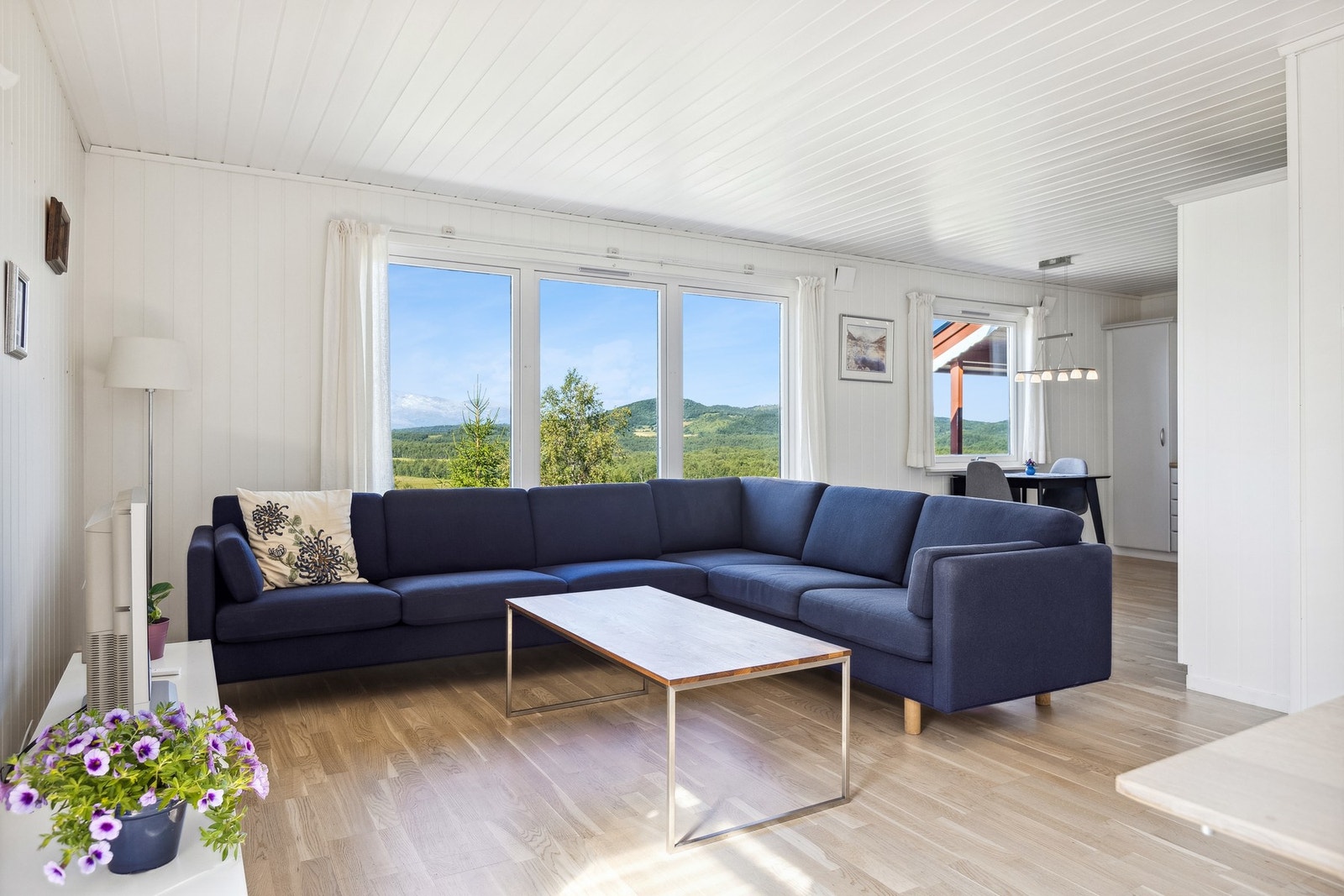 Nydelig utsikt i fra stua Galleribilde