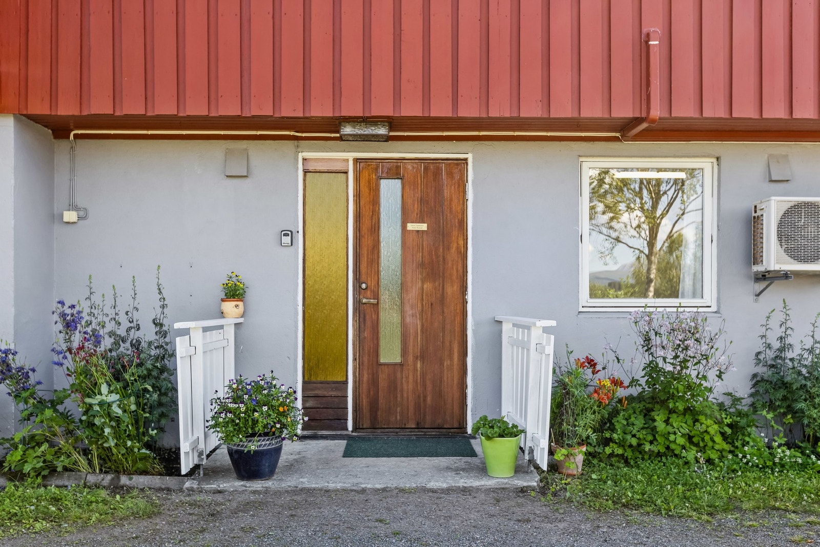 Inngangspartiet Galleribilde