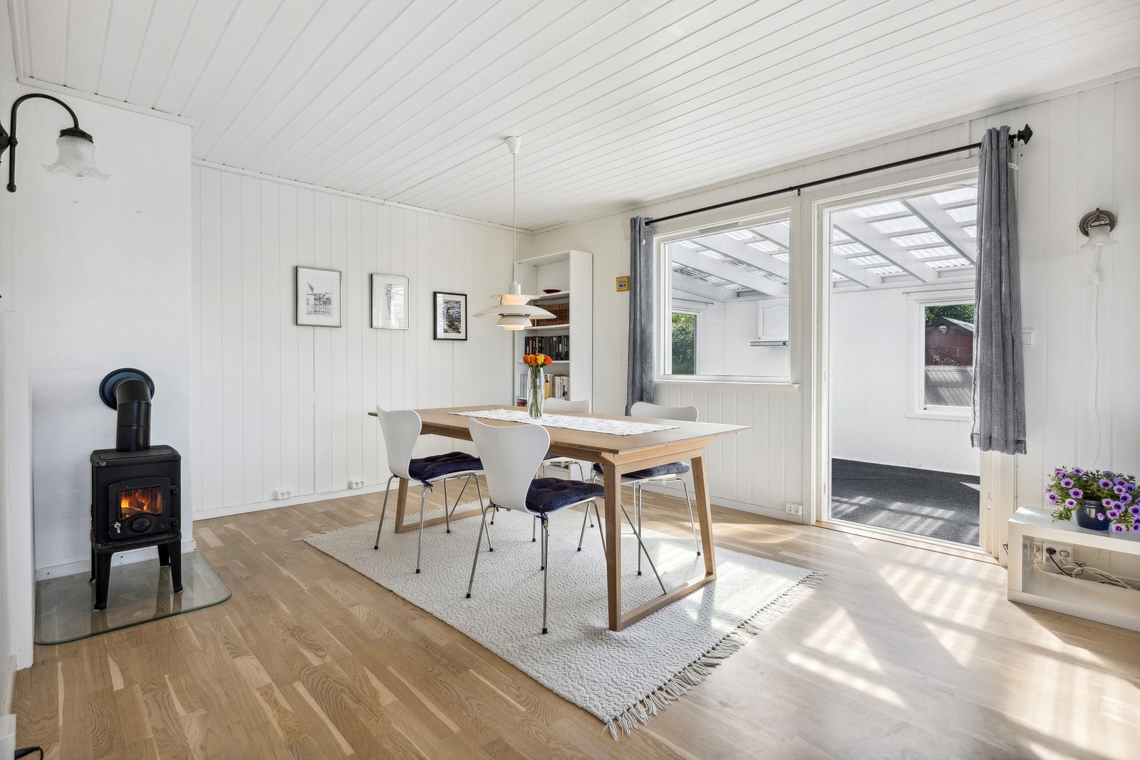 Vedovn for kos og varme Galleribilde