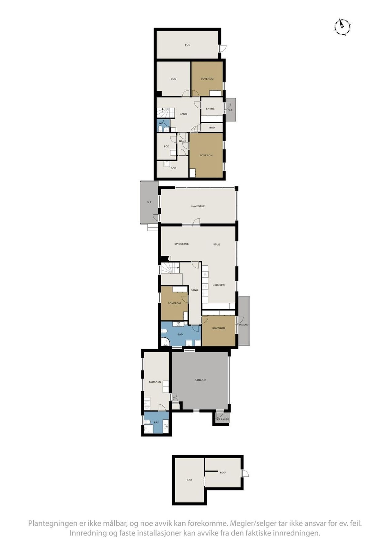 2D hele boligen Galleribilde