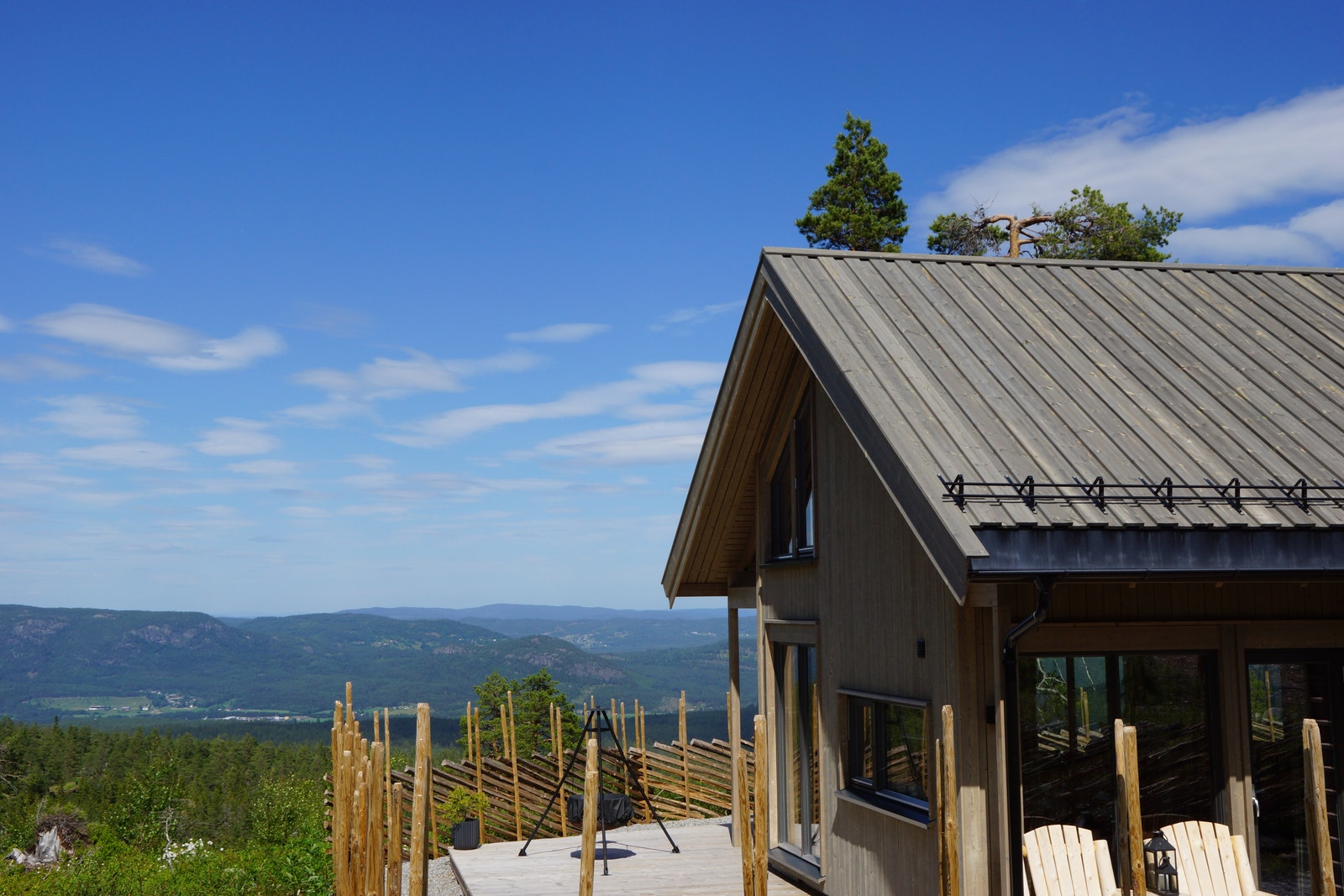 Panoramautsikt over Blefjell! Galleribilde