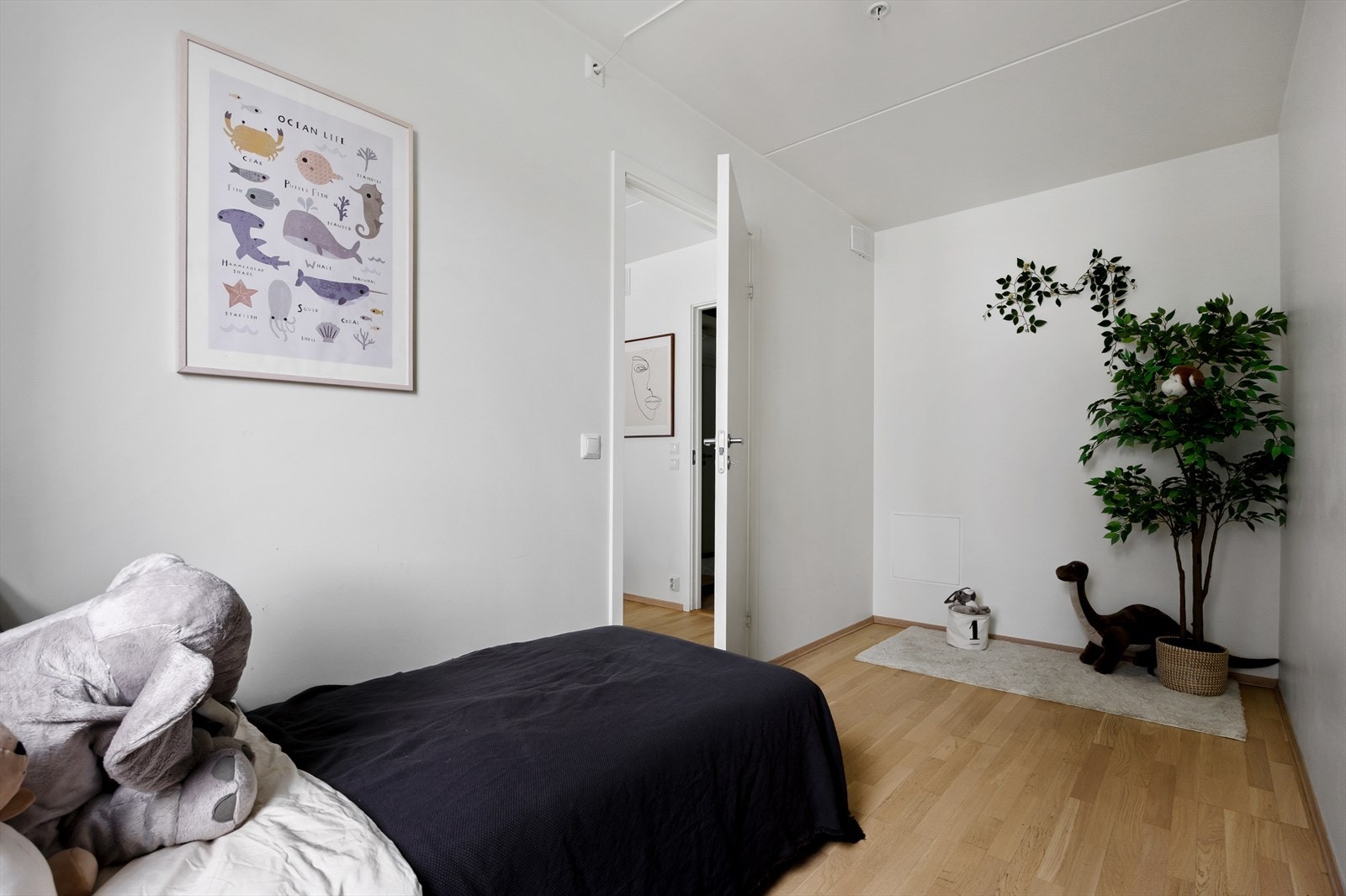 Leiligheten har balansert ventilasjon som gir godt inneklima. Galleribilde