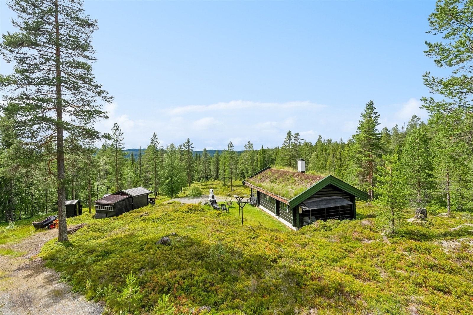 I området ligger også milevis med flotte tur- og rekreasjonsmuligheter. Galleribilde