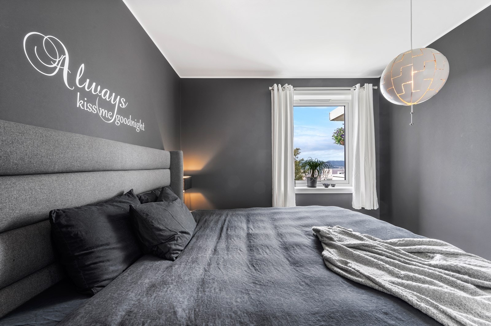 - Malt i flott gråfarge - Galleribilde