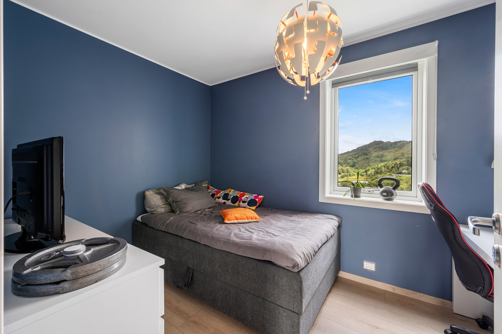- Det tredje soverommet måler 7,9 m² - Galleribilde